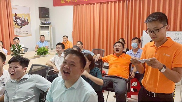 沉浸書香，同醉經典-智成纖維第199期讀書會