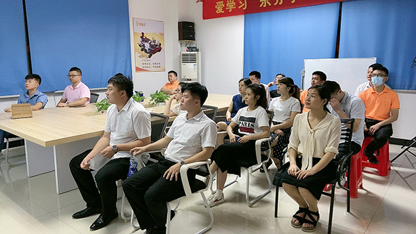 定型棉廠家讀書會-內化于心，外化于行