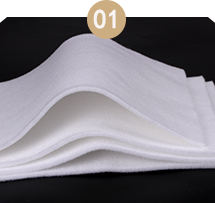 針棉厚度是否均勻？