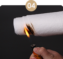 針棉阻燃效果不好？