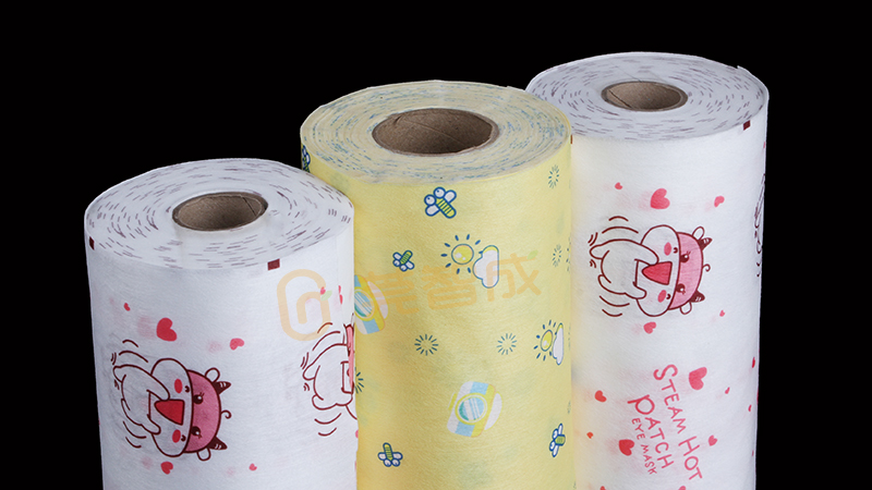 印花無(wú)紡布