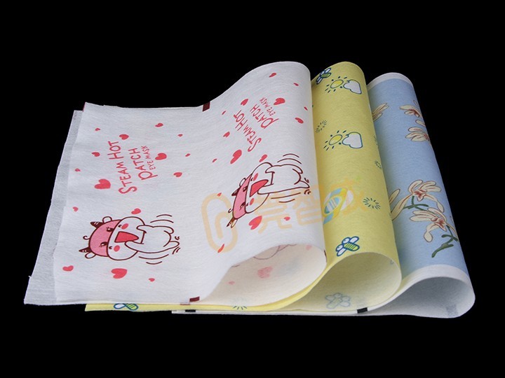 印花無(wú)紡布