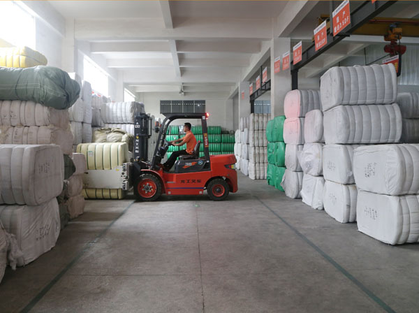 針刺無紡布原料倉