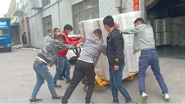 N95口罩材料廠家-復(fù)工復(fù)產(chǎn)加速度