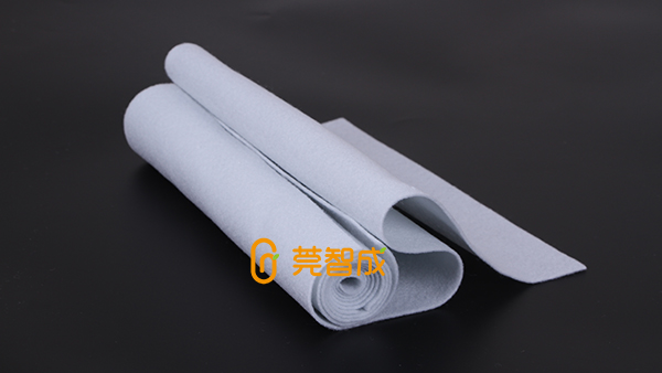 熱扎壓力對熱壓針刺棉的影響