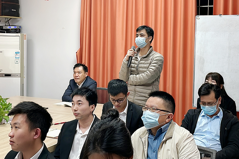 智成纖維第221期讀書(shū)會(huì)