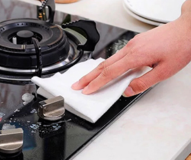 絲瓜抹布應用于擦桌子