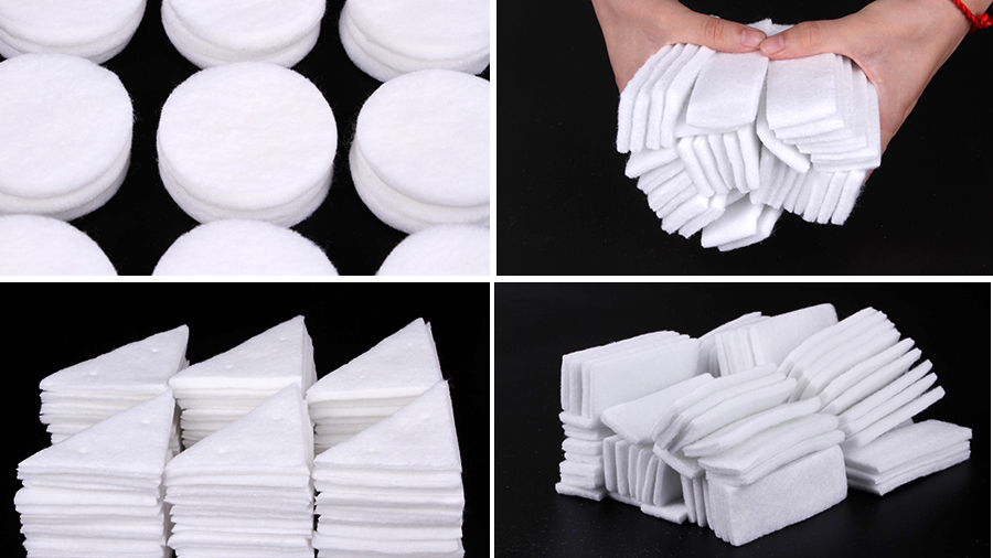 膏藥吸水棉片形狀規格可定制