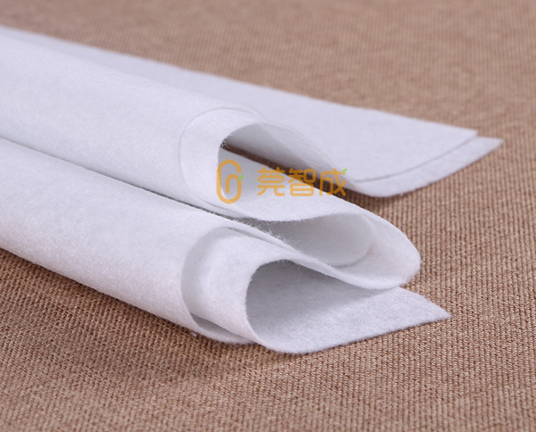 針刺無(wú)紡布單面燙面