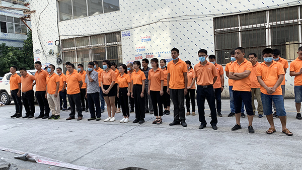 消防演練活動(dòng)