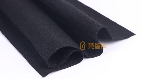 黑色針刺無(wú)紡布哪里可以定做？