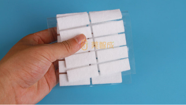 電子煙固定棉厚度誤差少，可達到0.2mm公差值