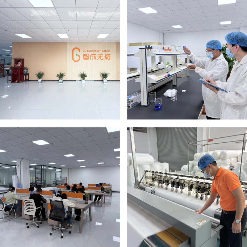 煙嘴過濾棉廠家辦公環境