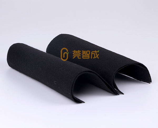 黑色針刺無紡布1