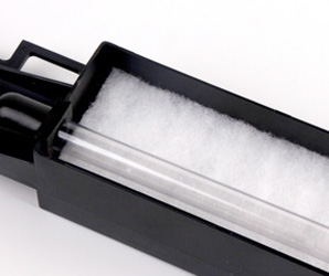 水過濾無膠棉剖面圖