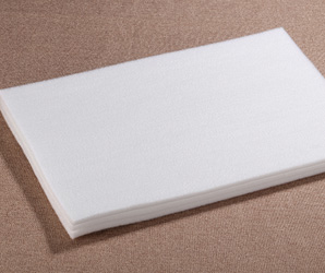 針刺氈燙衣板剖面圖