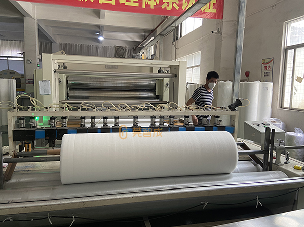 硅膠口罩靜電針刺棉