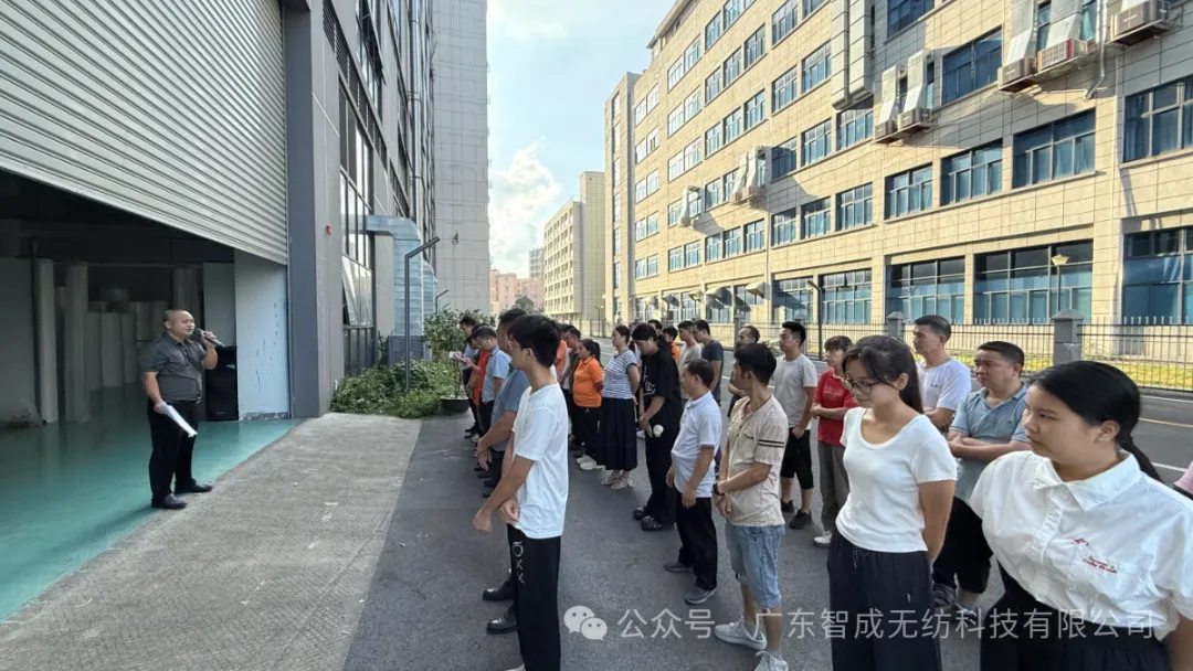 表彰先進，眾志同行 | 智成無紡7月機制挑戰者榮耀加冕！