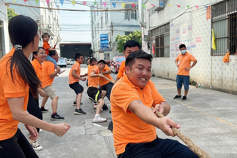 智成纖維十周年廠慶暨第八屆運動會