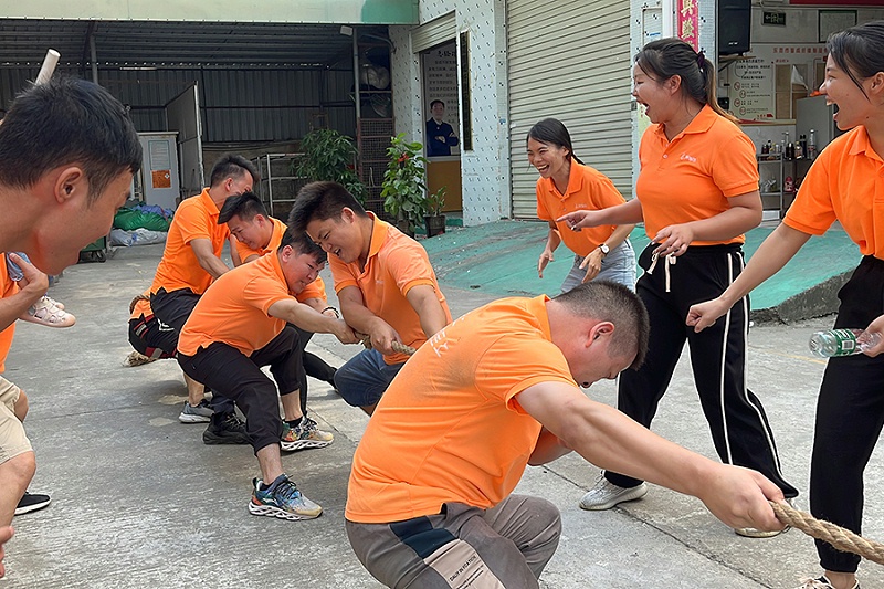 智成纖維十周年廠慶暨第八屆運動會