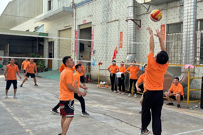 智成纖維十周年廠慶暨第八屆運動會