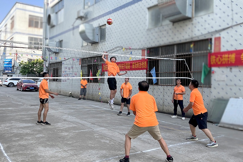 智成纖維十周年廠慶暨第八屆運動會