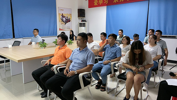 學(xué)習(xí)，是一生的事業(yè)-針刺棉廠家讀書會(huì)