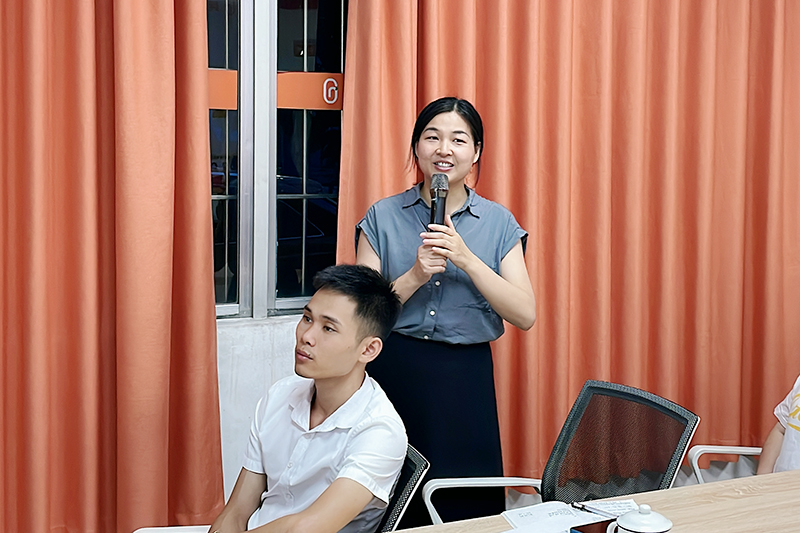 智成纖維第234期讀書(shū)會(huì)