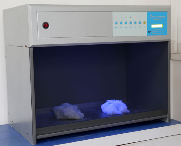 環保無膠棉熒光劑測試儀