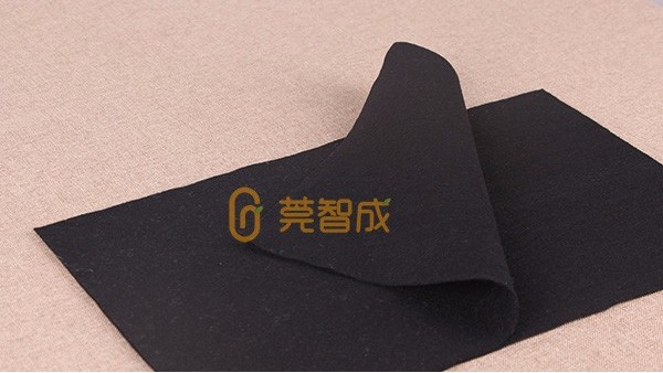 黑色針刺無紡布-一位超級(jí)爽快的客戶