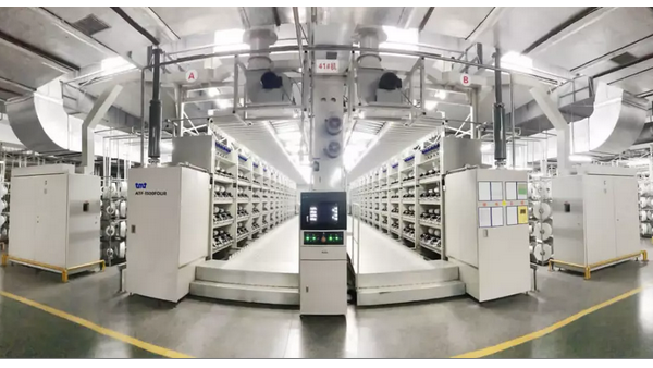 紡織業(yè)再現(xiàn)5G應用示范案例，桐昆30萬噸聚酯產(chǎn)能正式投產(chǎn)