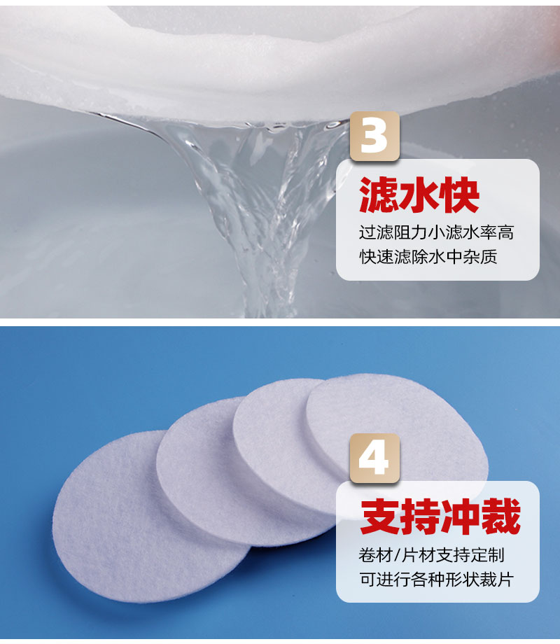寵物過濾棉-4大產品優勢