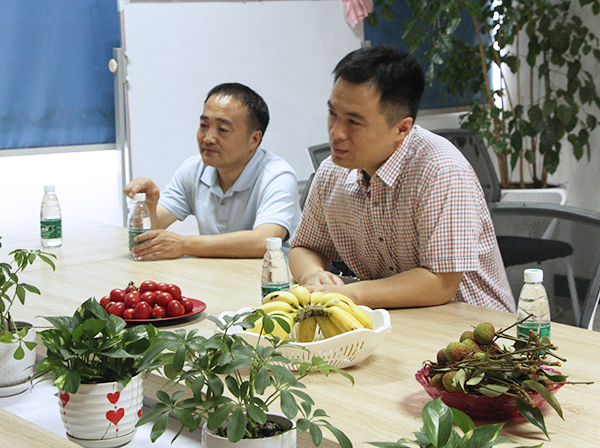 五邑大學(xué)于院長發(fā)言