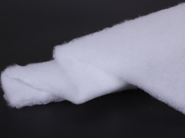 聚酯纖維無(wú)膠棉