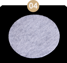 硅膠口罩針刺棉是否有起毛？