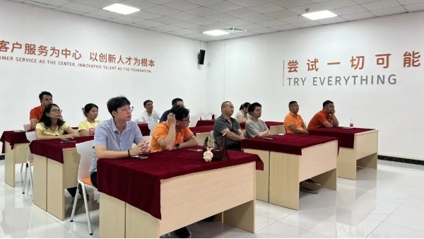 赤壁燃戰策  匠心照征程丨智成纖維第372期讀書會