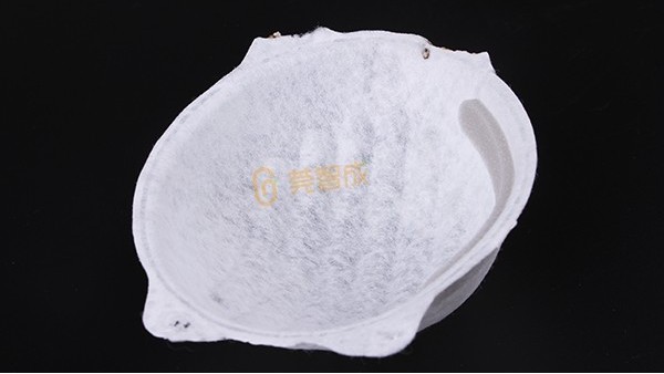 杯型口罩結構剖析-針刺棉