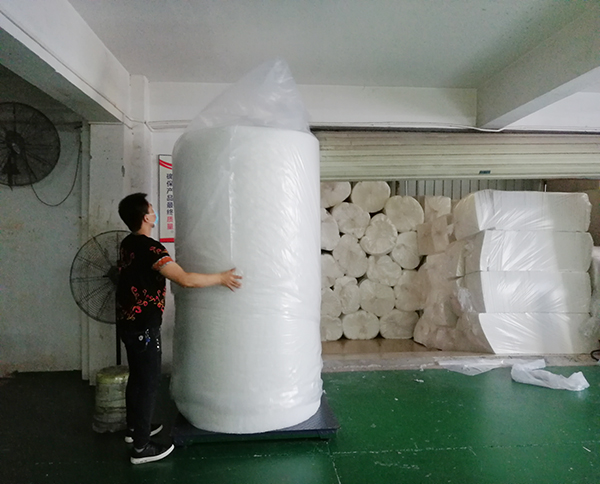 環保無膠棉填充材料包裝