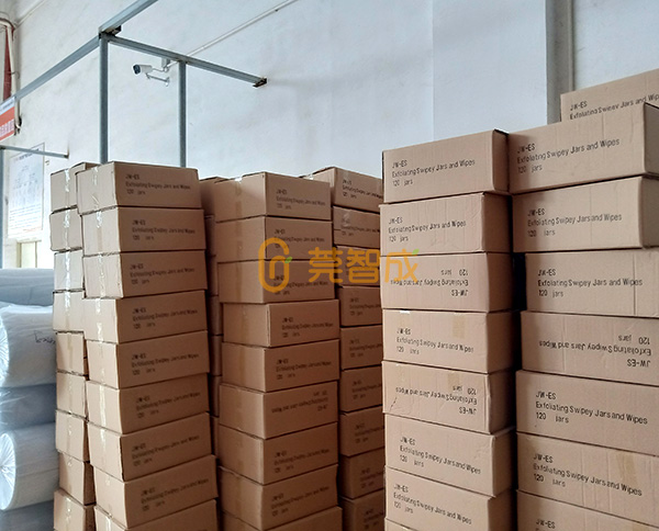 針刺無紡布紙箱包裝