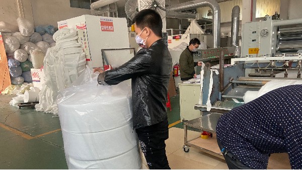 N95口罩原材料源頭廠家-產能不斷增高