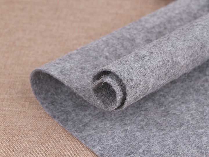 灰色針刺無(wú)紡布廠家 灰色針刺無(wú)紡布廠家