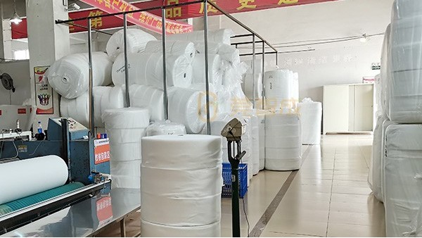 n95口罩內層針刺棉-客戶理想品牌