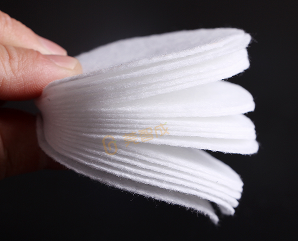 硅膠口罩針刺棉