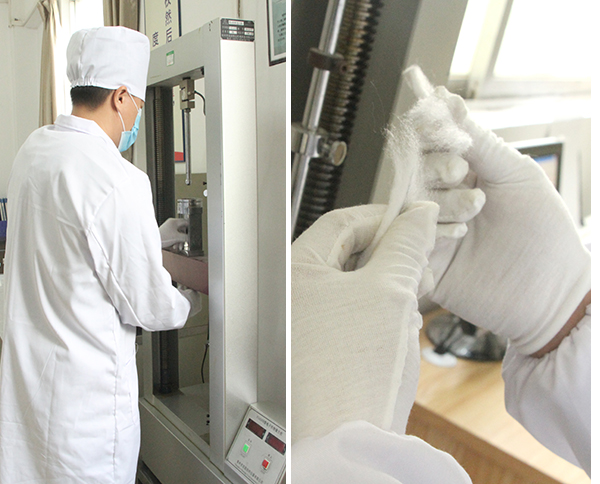 無膠棉生產廠家檢測設備