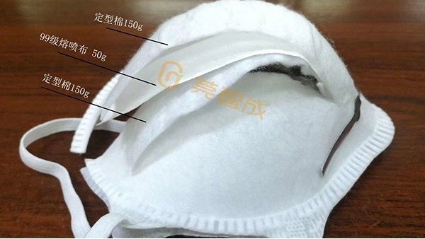 針刺棉口罩-通過歐盟環保認證