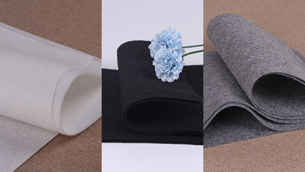 黑、白、灰針刺棉無(wú)紡布交叉生產(chǎn)會(huì)不會(huì)變臟