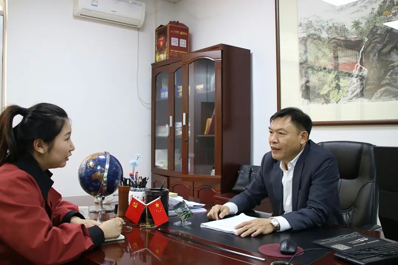 東莞市海南商會常務(wù)副會長吳川鴻