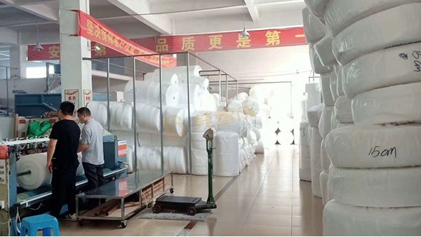 熱壓定型棉-品質的追求