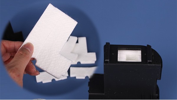 智成無(wú)紡廢墨棉生產(chǎn)廠家-打印機(jī)廢墨倉(cāng)吸墨棉